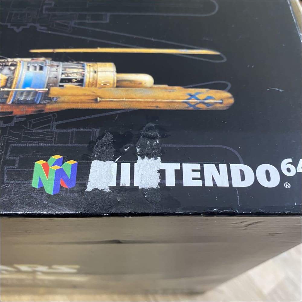 Buy N64 console boxed Star Wars racer limited edition -@ 8BitBeyond Buy N64 console boxed Star Wars racer limited edition -@ 8BitBeyond